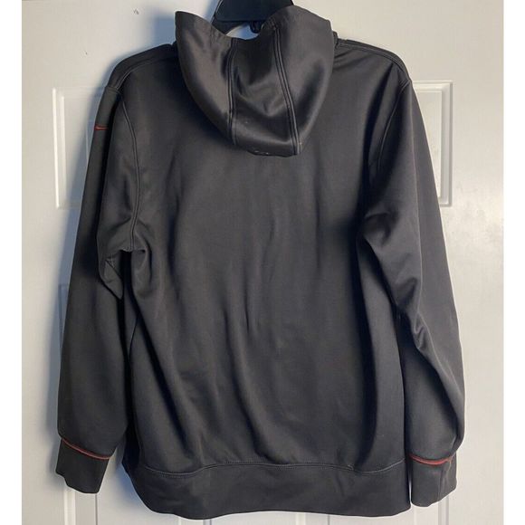 Nike Indiana hoddie Crimson Indiana University Hooded Pullover Youth XL - Picture 4 of 6